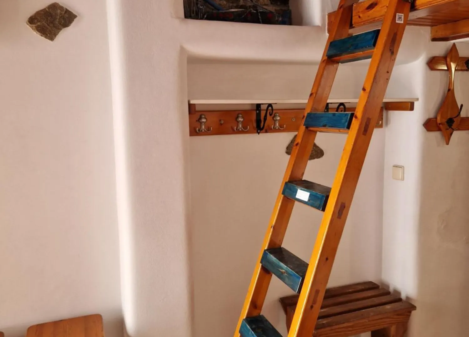 Bright & Relaxing Loft With Attic Room In The Heart Of Mykonos City Mykonos Town Greece