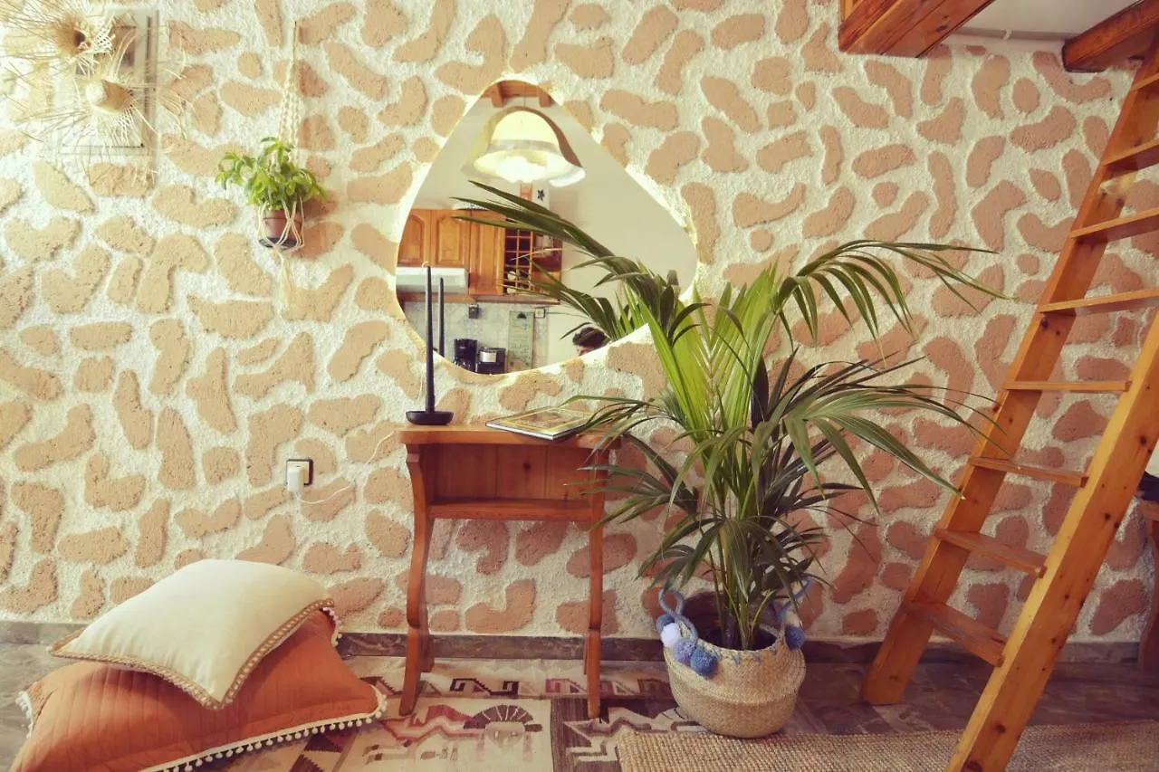 Apartment Bright & Relaxing Loft With Attic Room In The Heart Of Mykonos City Mykonos Town