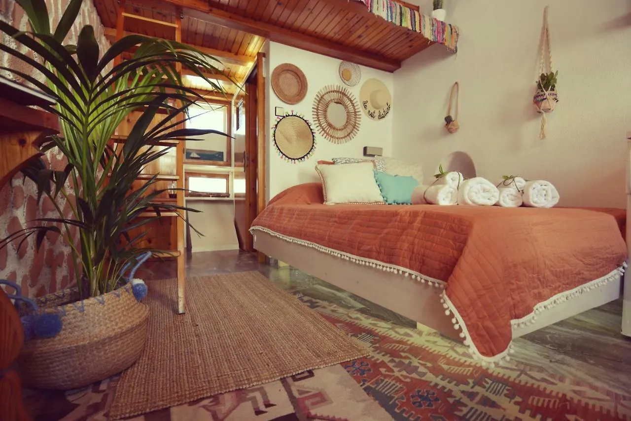 Apartment Bright & Relaxing Loft With Attic Room In The Heart Of Mykonos City Mykonos Town